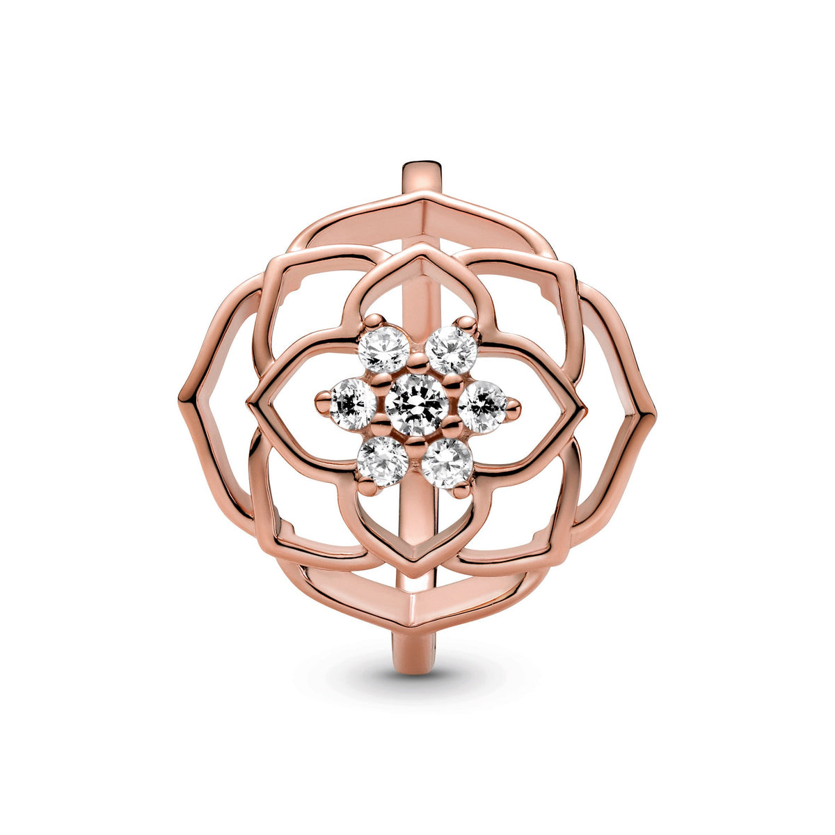 Pandora Rose Petals Statement Ring