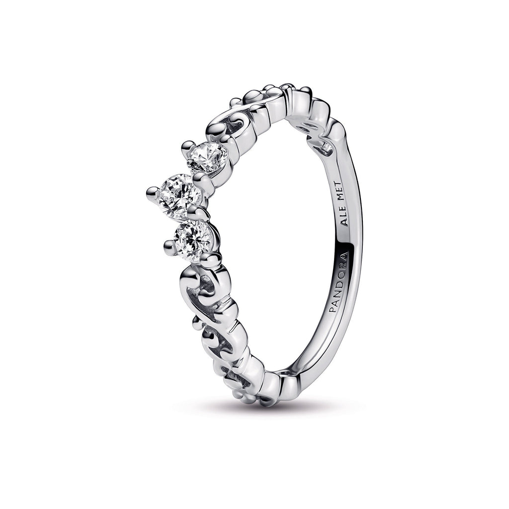 Pandora Regal Swirl Tiara Ring