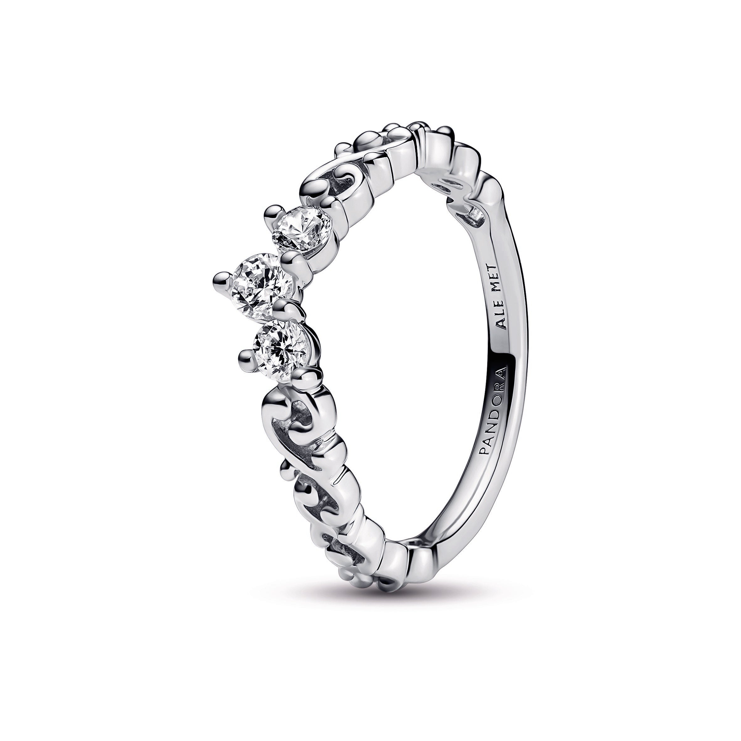 Pandora Regal Swirl Tiara Ring