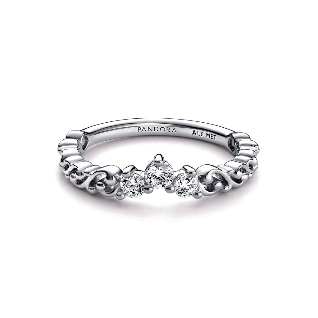 Pandora Regal Swirl Tiara Ring