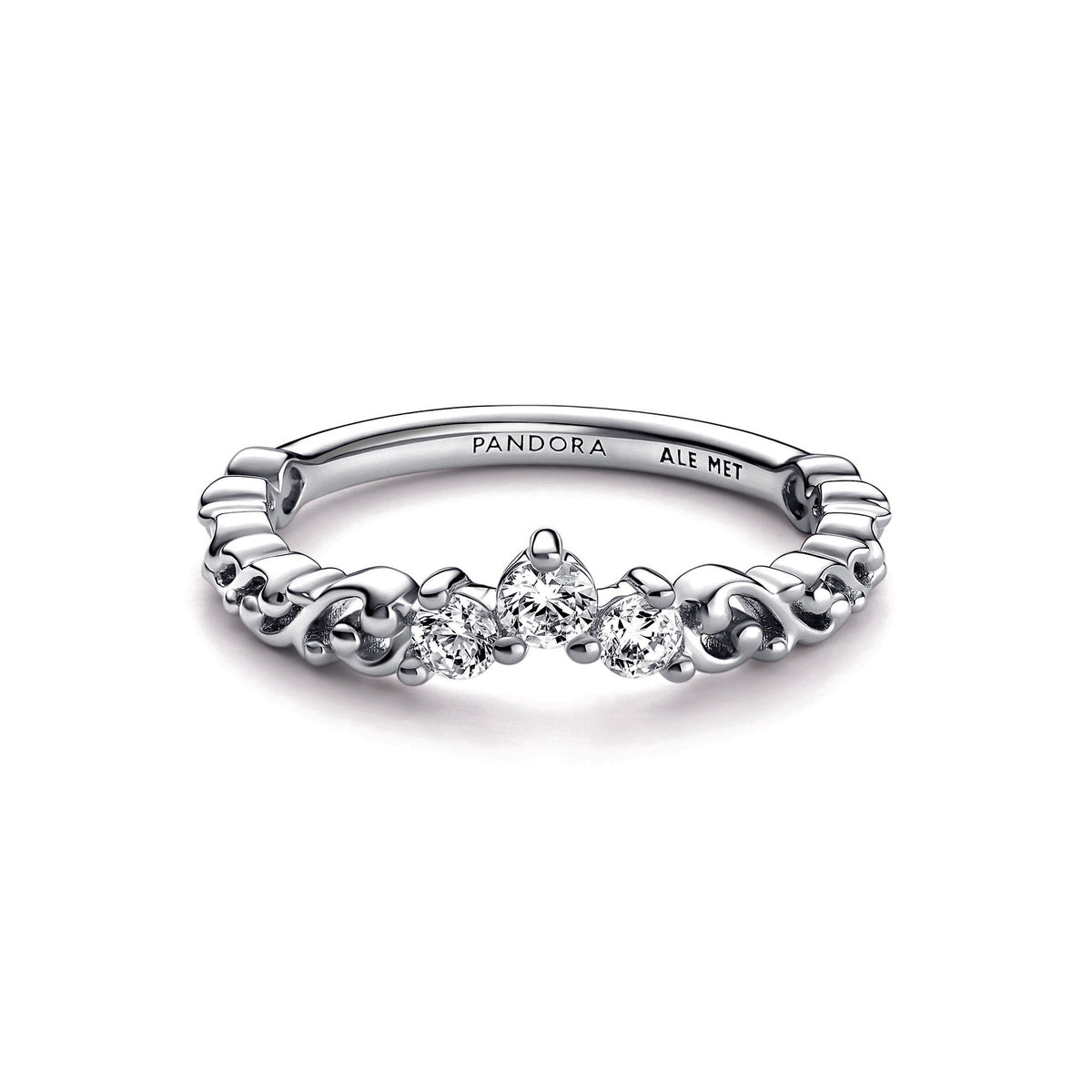 Pandora Regal Swirl Tiara Ring
