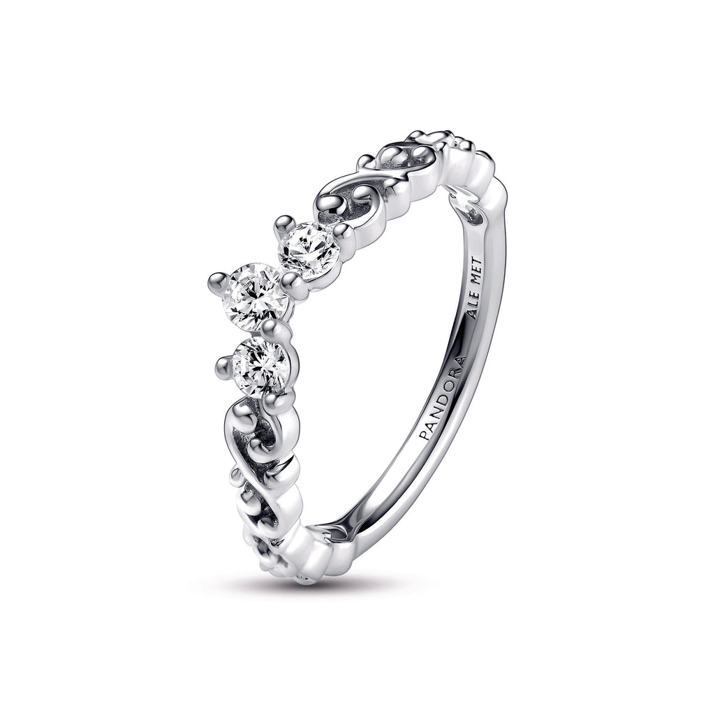 Pandora Regal Swirl Tiara Ring