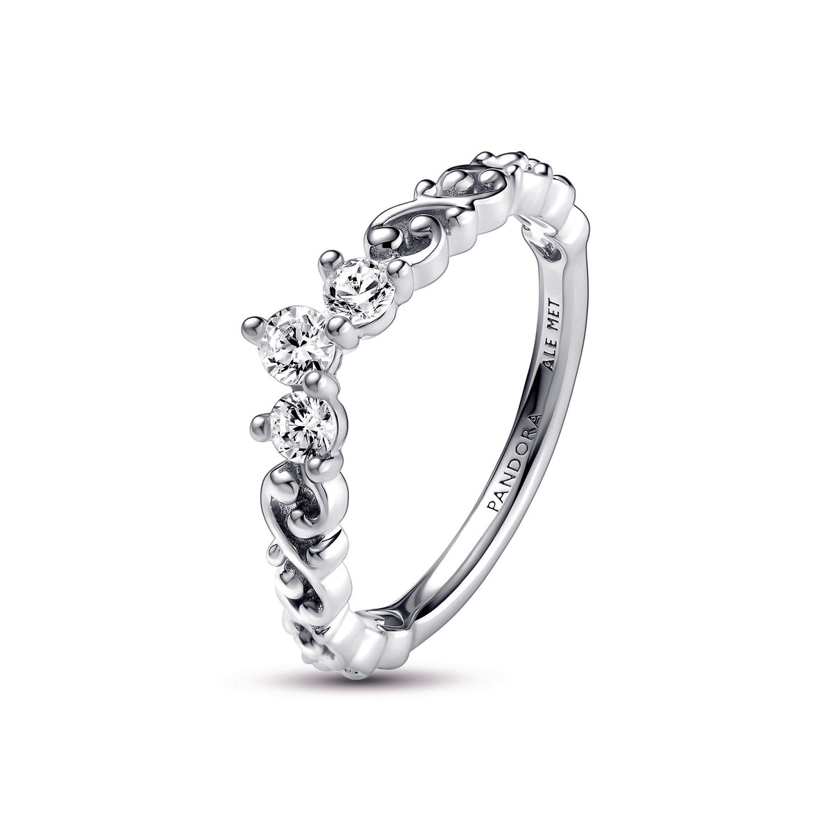 Pandora Regal Swirl Tiara Ring