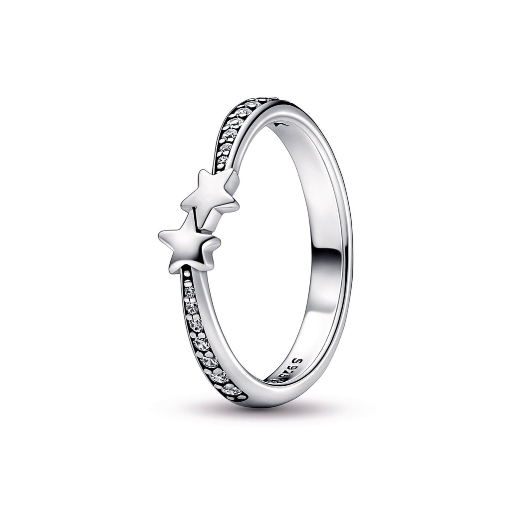 Pandora Shooting Stars Sparkling Ring