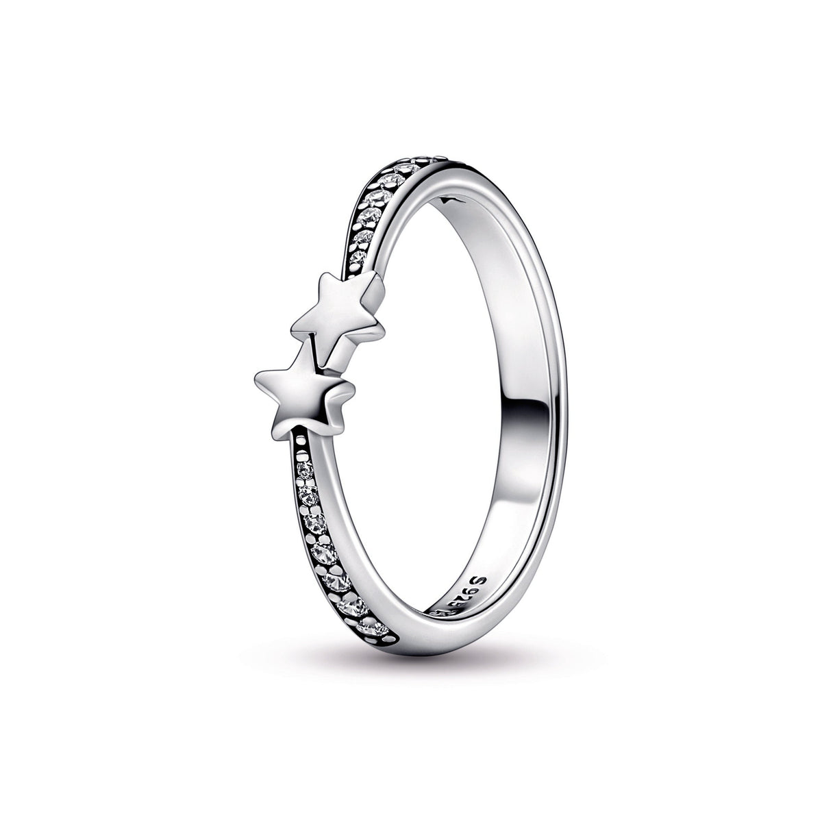 Pandora Shooting Stars Sparkling Ring