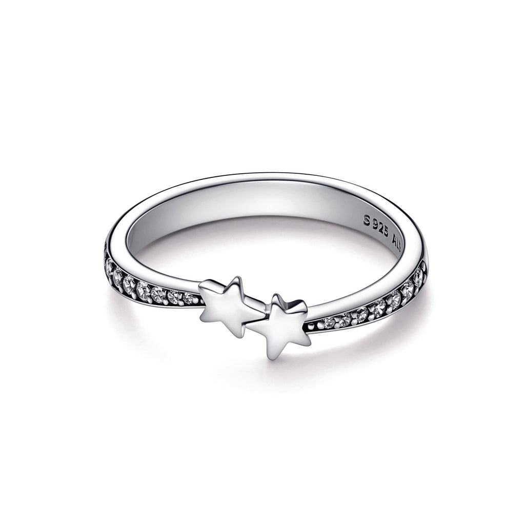 Pandora Shooting Stars Sparkling Ring