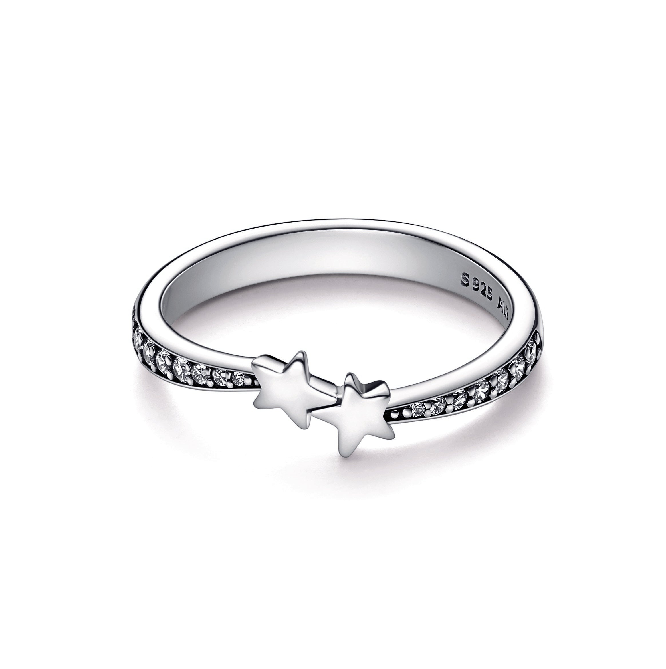 Pandora Shooting Stars Sparkling Ring