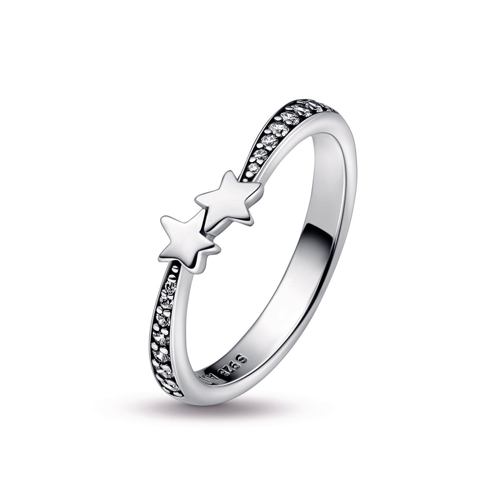 Pandora Shooting Stars Sparkling Ring