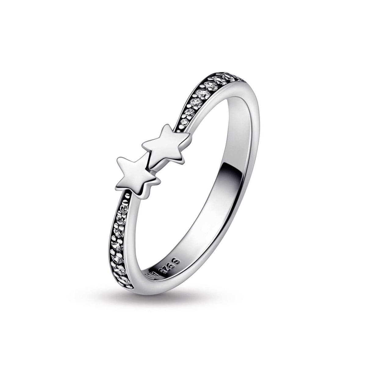 Pandora Shooting Stars Sparkling Ring