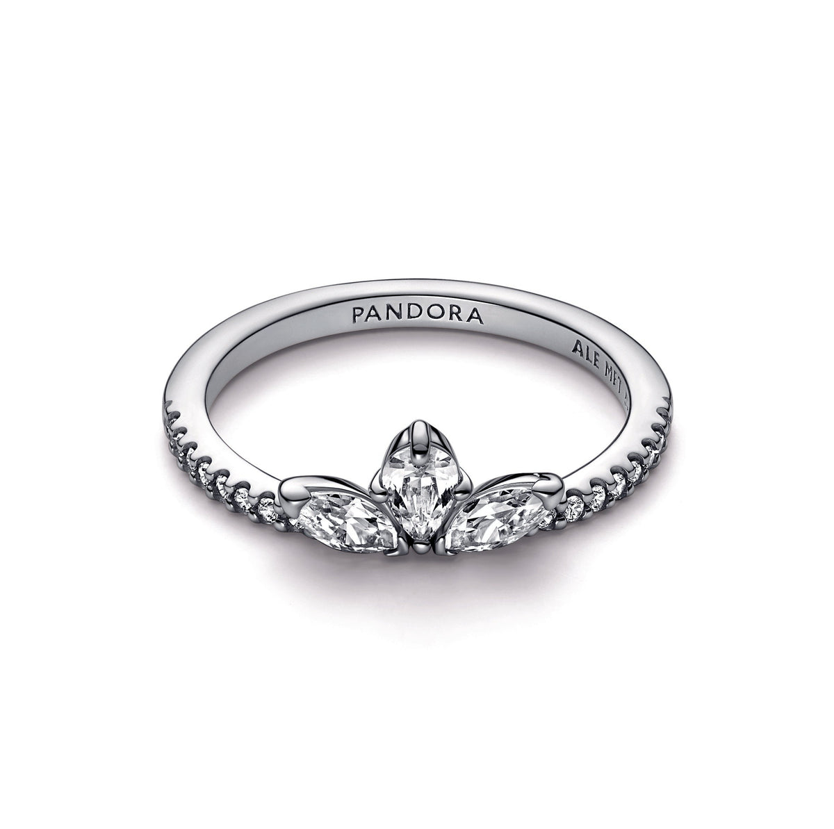 Pandora Sparkling Herbarium Cluster Ring