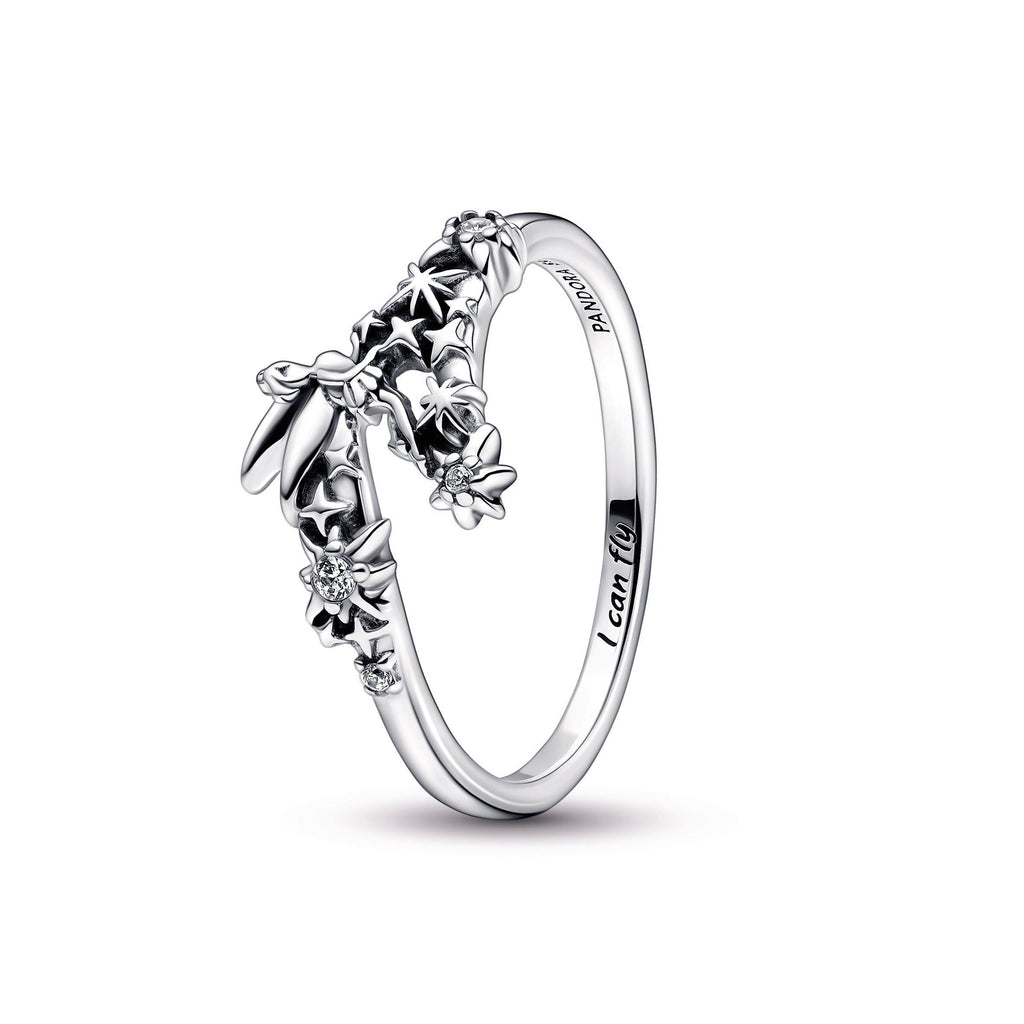 Pandora Disney Tinker Bell Sparkling Ring