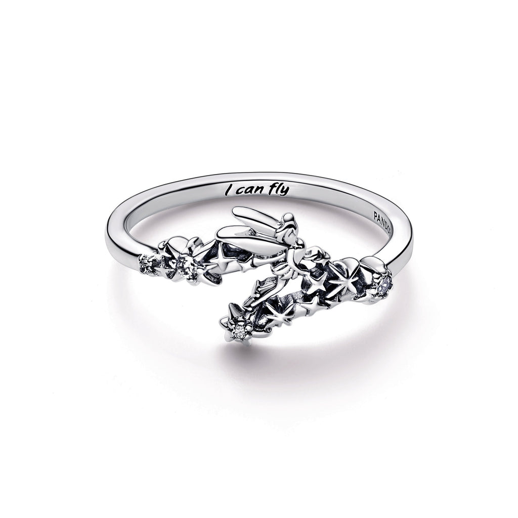 Pandora Disney Tinker Bell Sparkling Ring