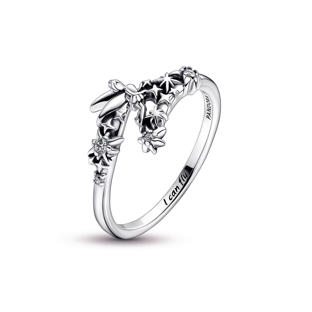 Pandora Disney Tinker Bell Sparkling Ring