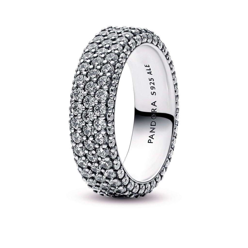 Pandora Timeless Pave Triple-row Ring
