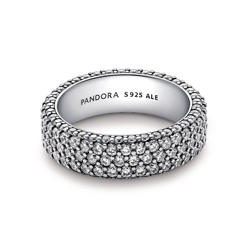 Pandora Timeless Pave Triple-row Ring