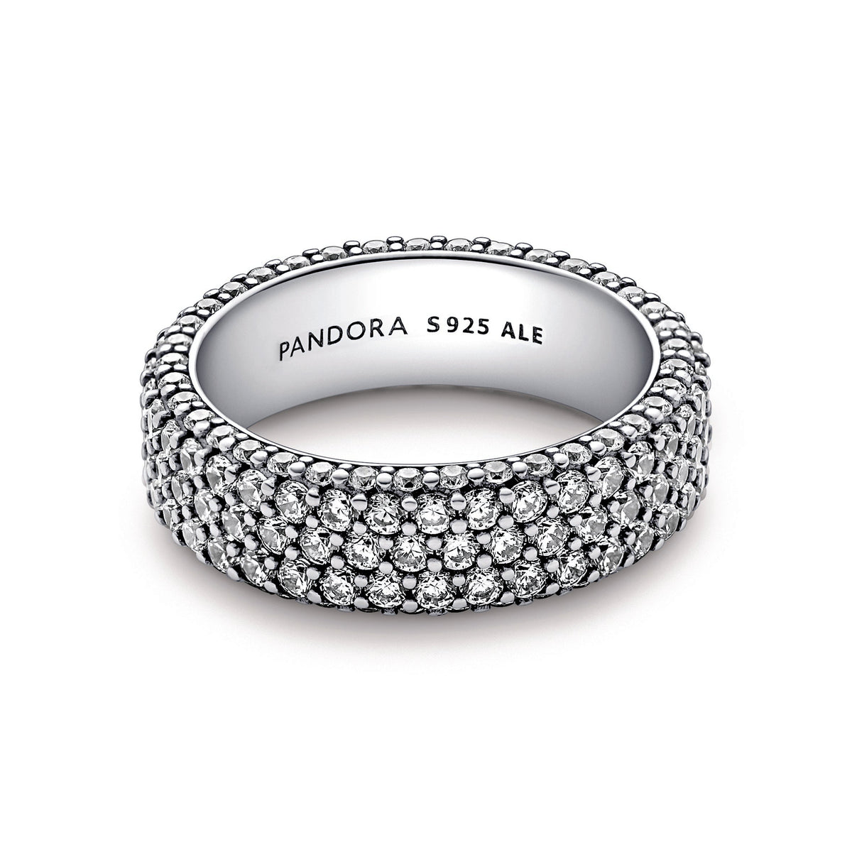 Pandora Timeless Pave Triple-row Ring