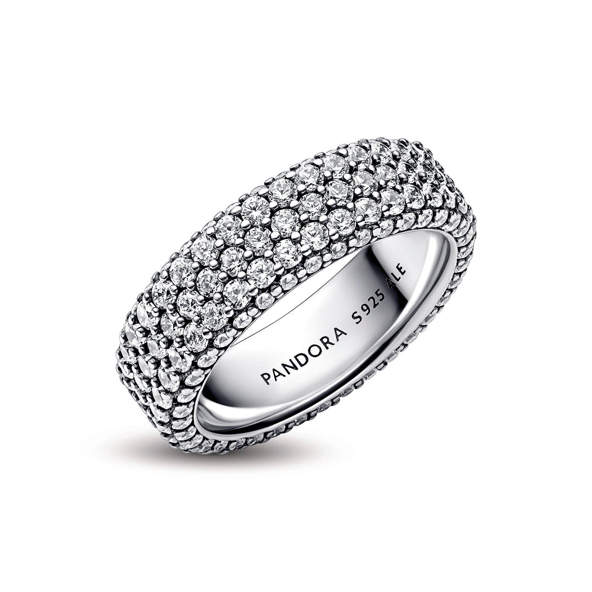 Pandora Timeless Pave Triple-row Ring