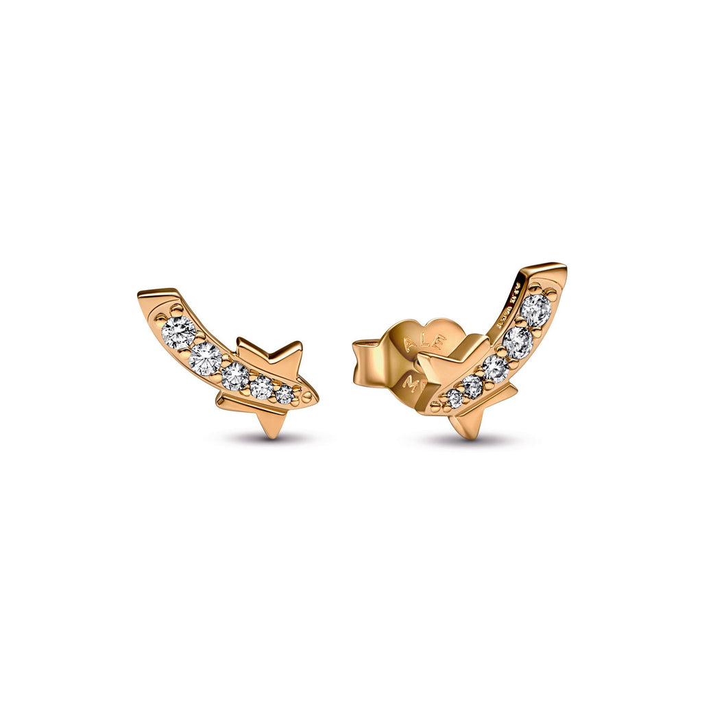 Pandora Shooting Star Pave Stud Earrings