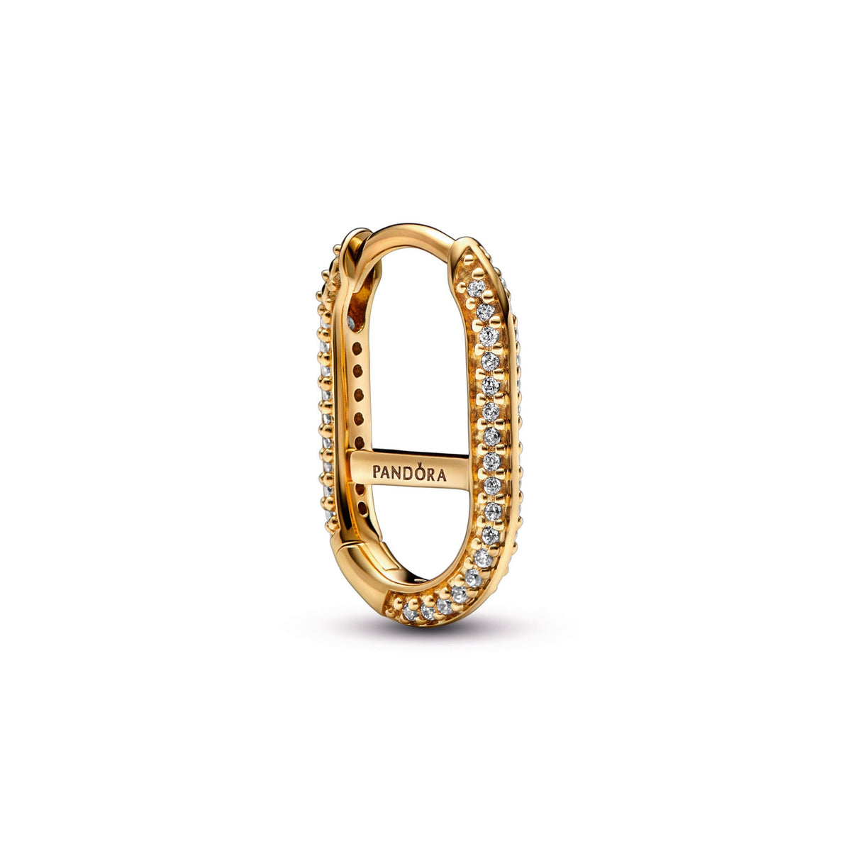 Pandora ME Pave Link Earring