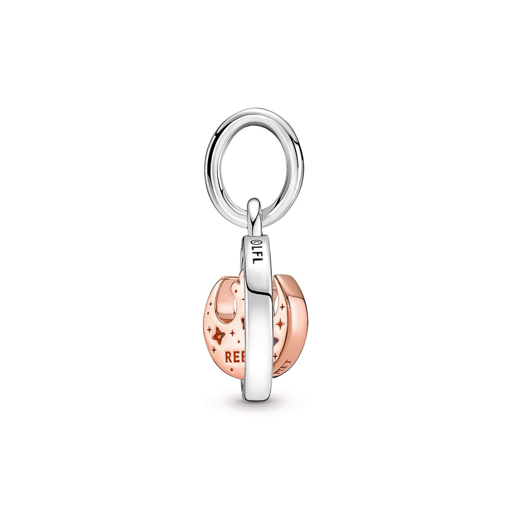 Pandora Star Wars Rebel Alliance Symbol Spinning Pendant