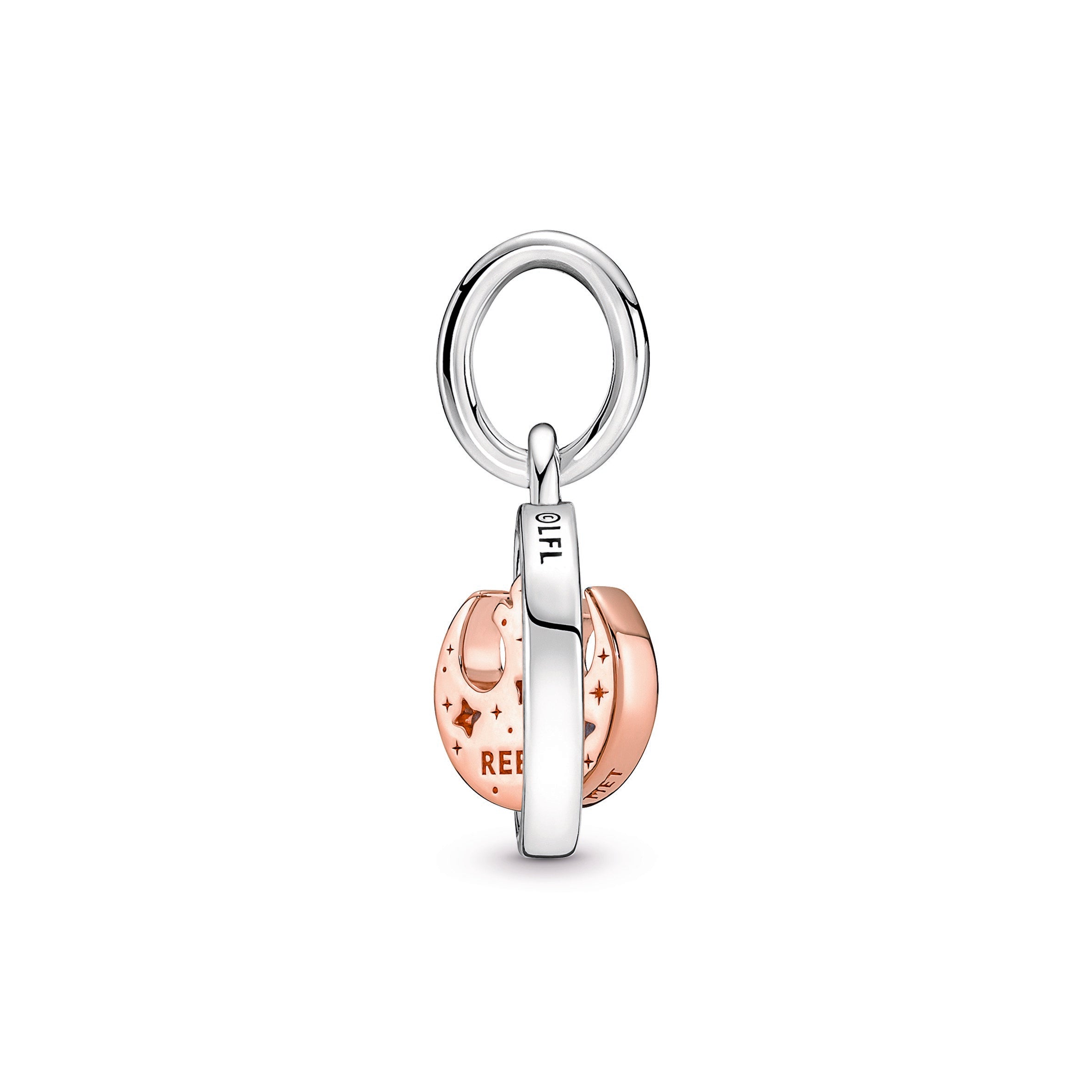 Pandora Star Wars Rebel Alliance Symbol Spinning Pendant