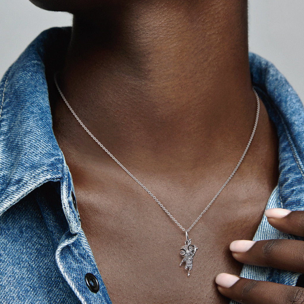 Pandora Marvel Spider-Man Pave Pendant