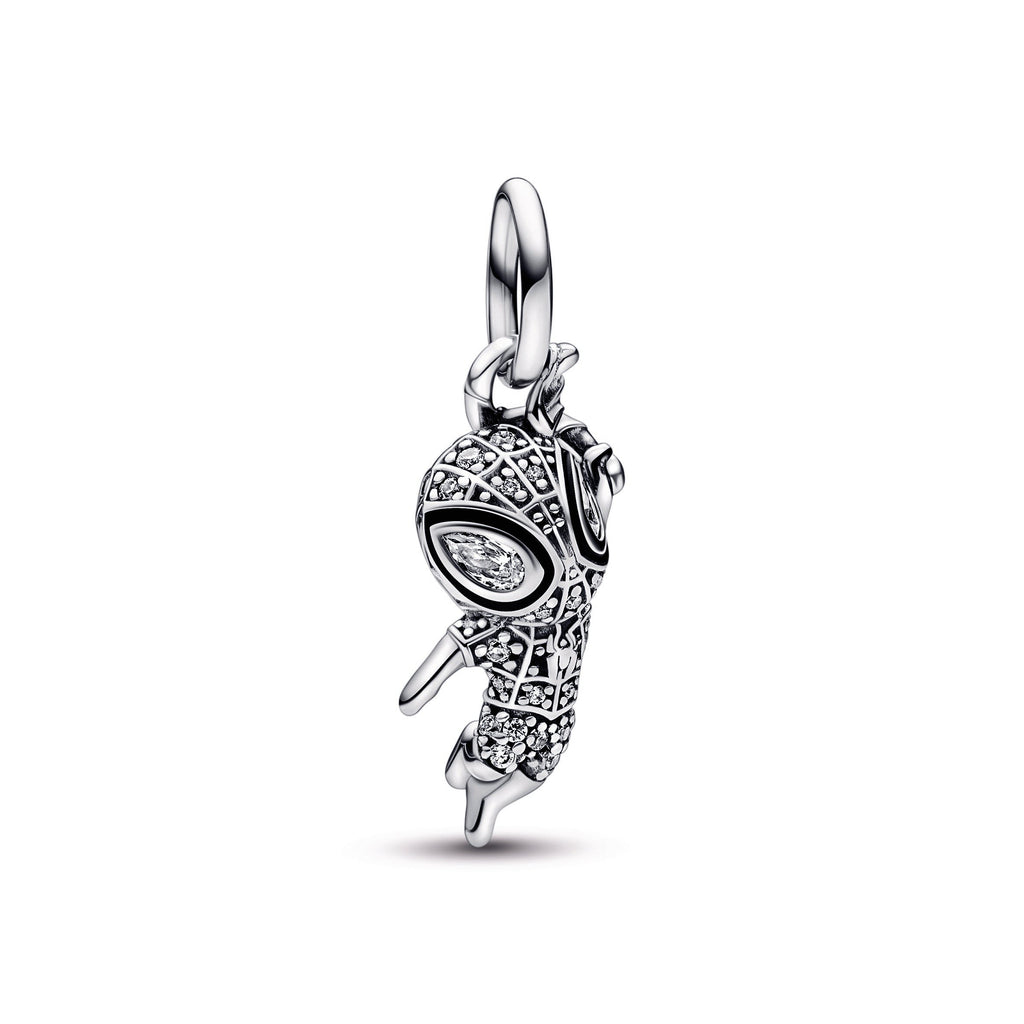 Pandora Marvel Spider-Man Pave Pendant