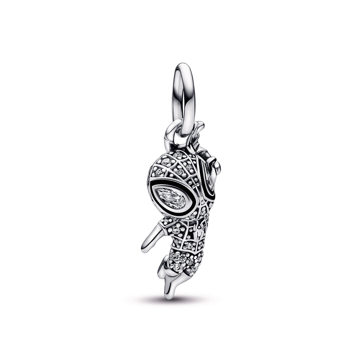 Pandora Marvel Spider-Man Pave Pendant