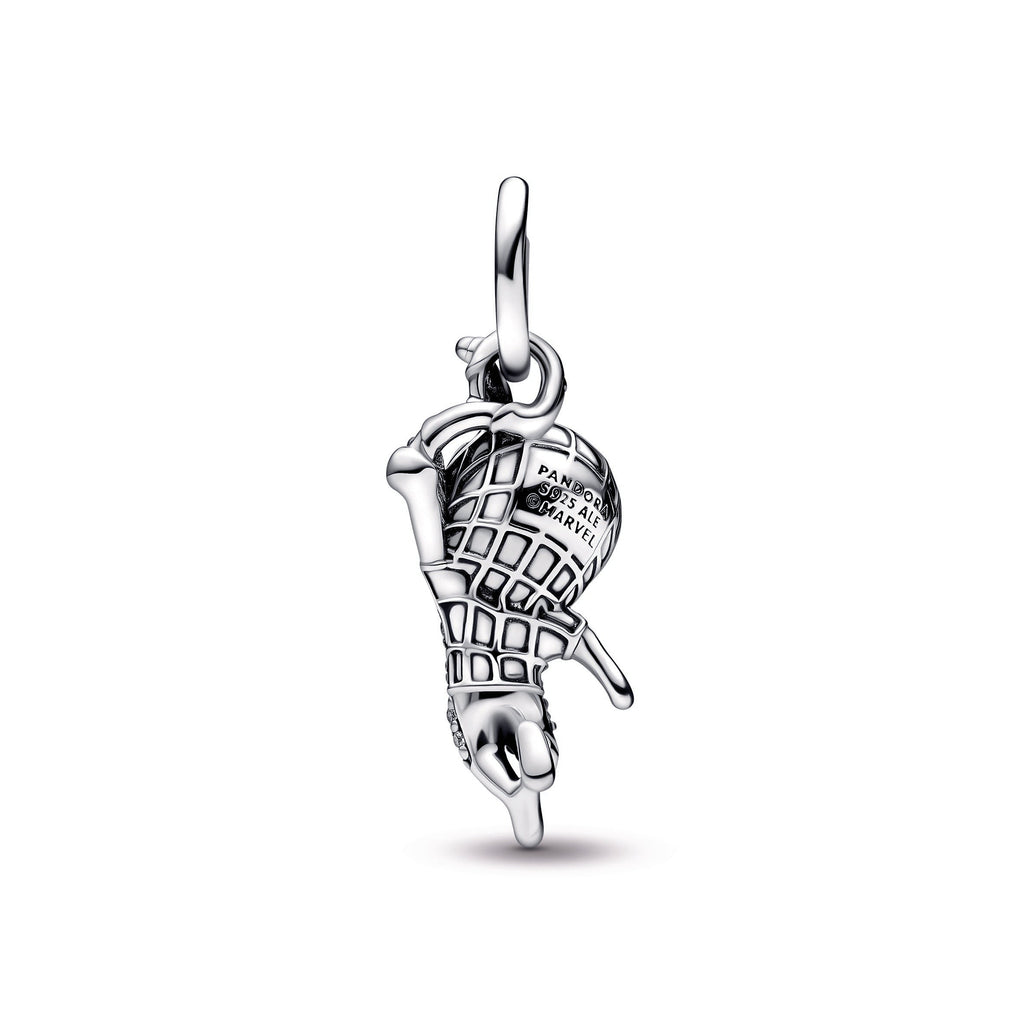 Pandora Marvel Spider-Man Pave Pendant