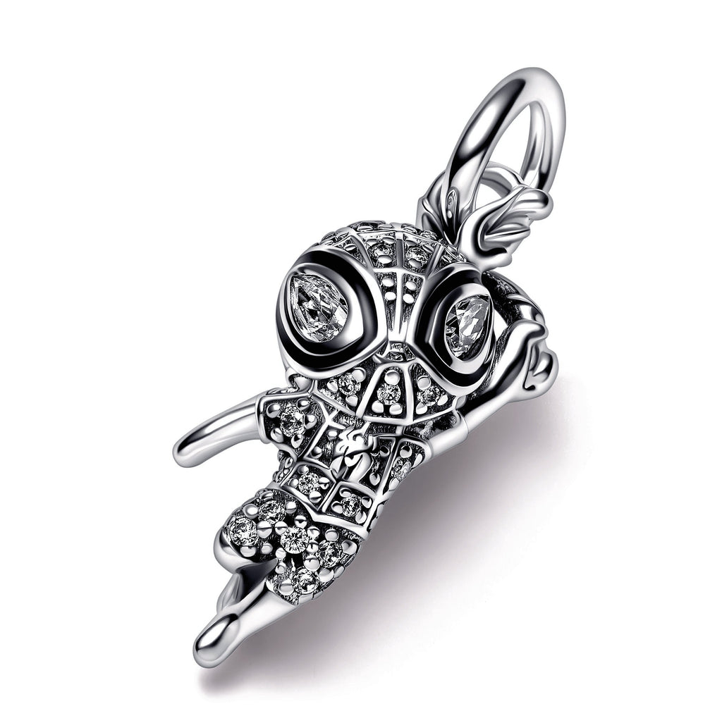 Pandora Marvel Spider-Man Pave Pendant