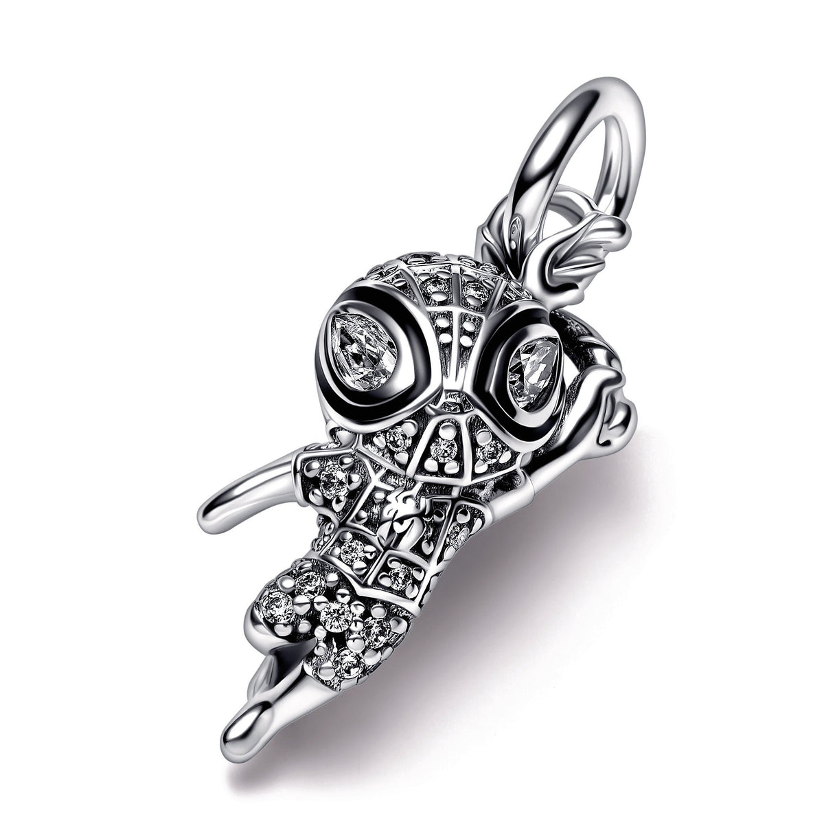 Pandora Marvel Spider-Man Pave Pendant