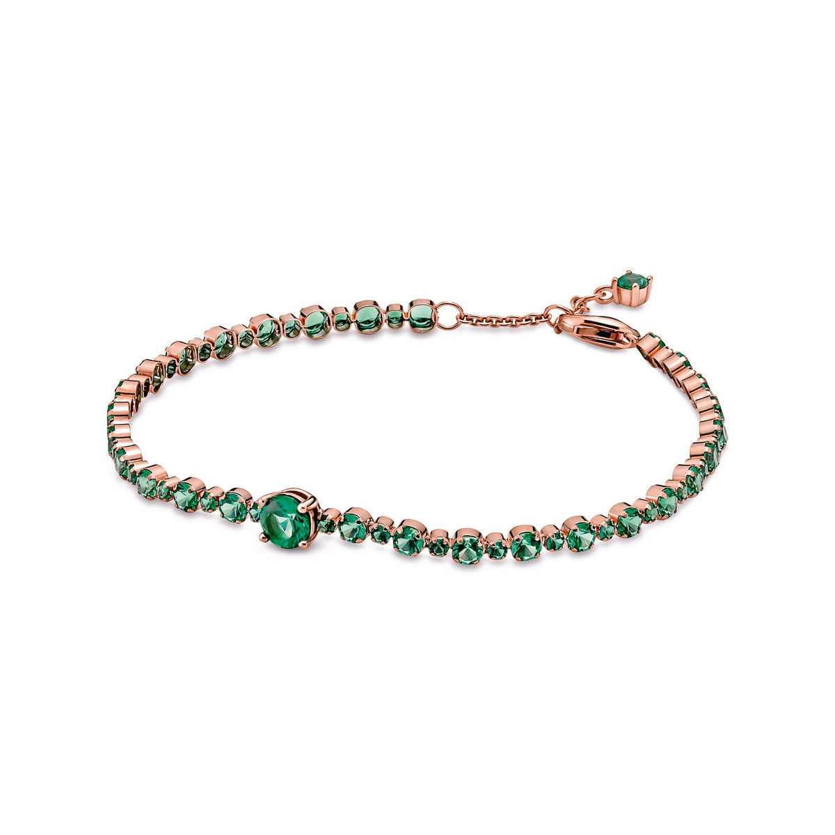Pandora Sparkling Pave Tennis Bracelet