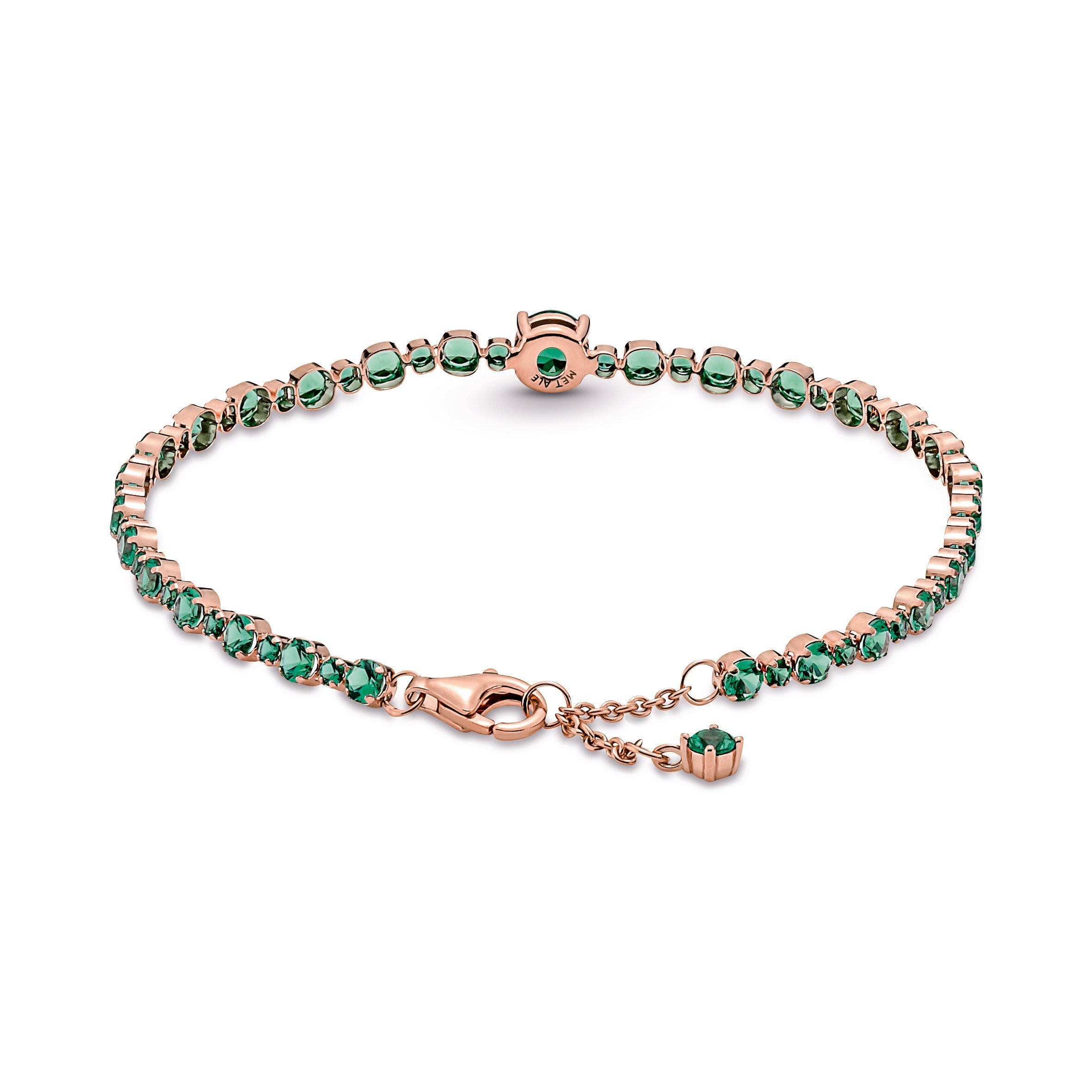 Pandora Sparkling Pave Tennis Bracelet