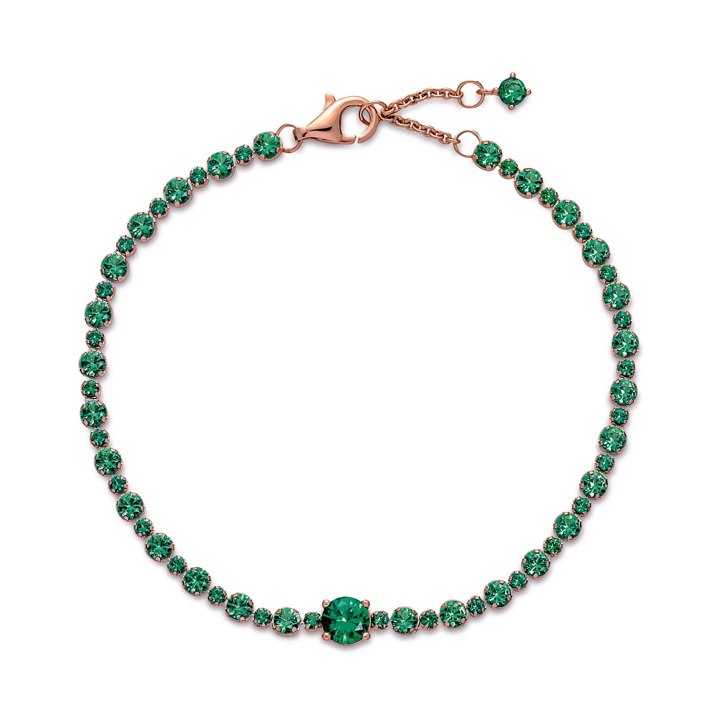Pandora Sparkling Pave Tennis Bracelet