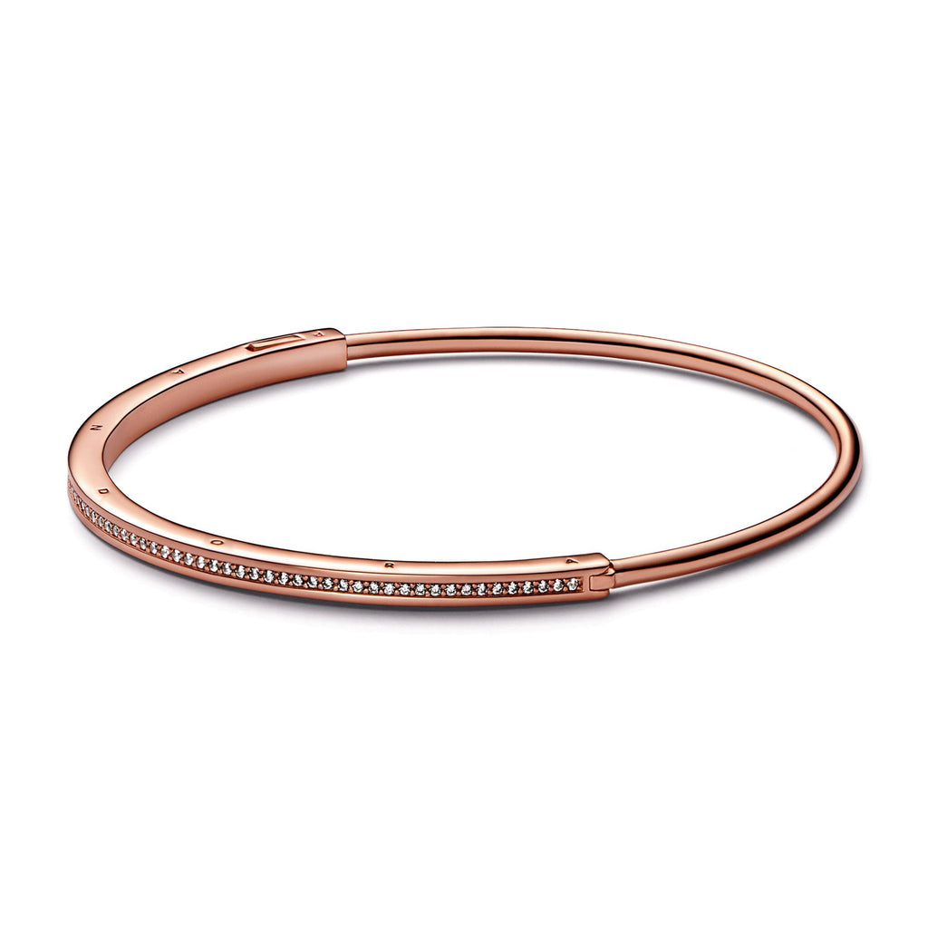 Pandora Signature I-D Pave Bangle
