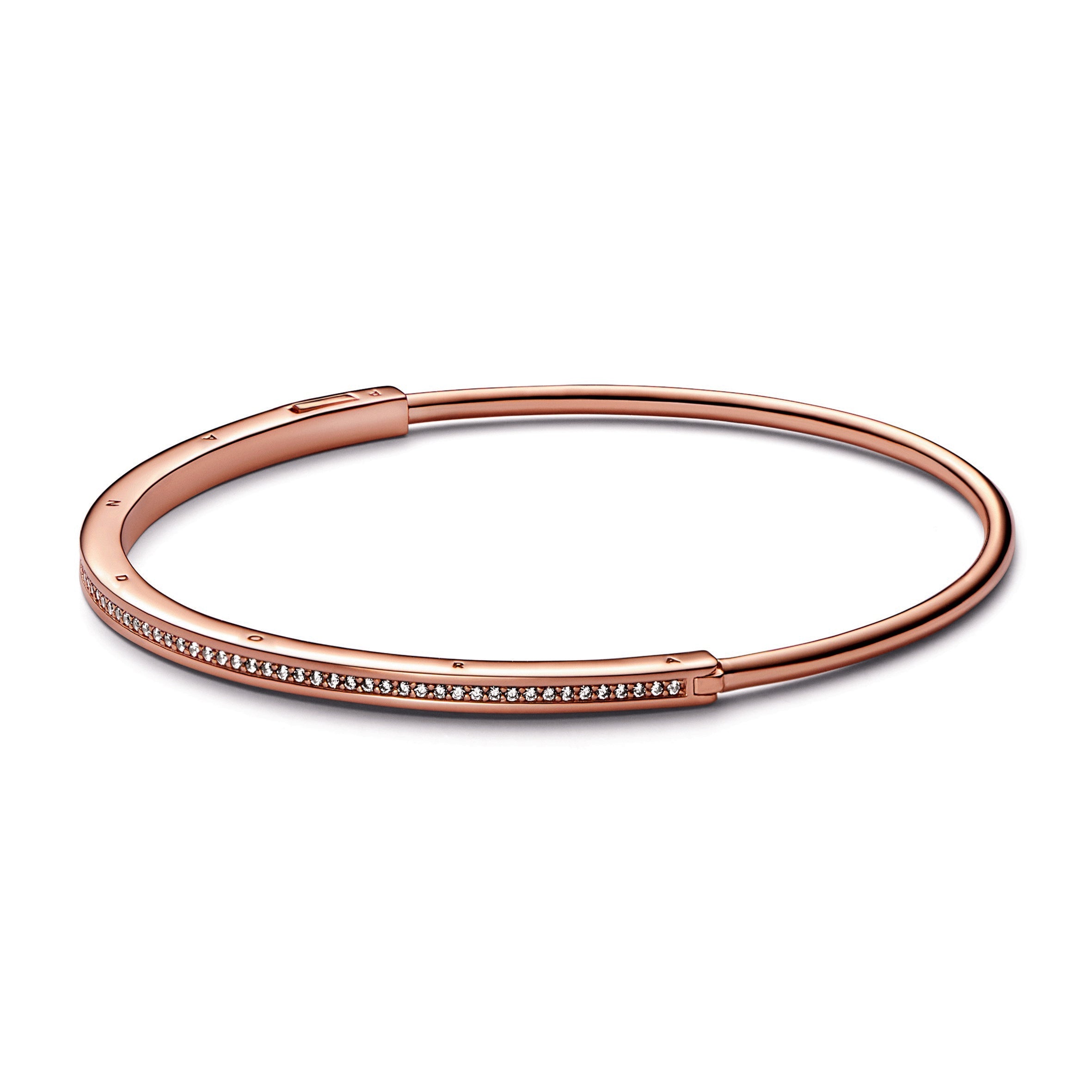 Pandora Signature I-D Pave Bangle