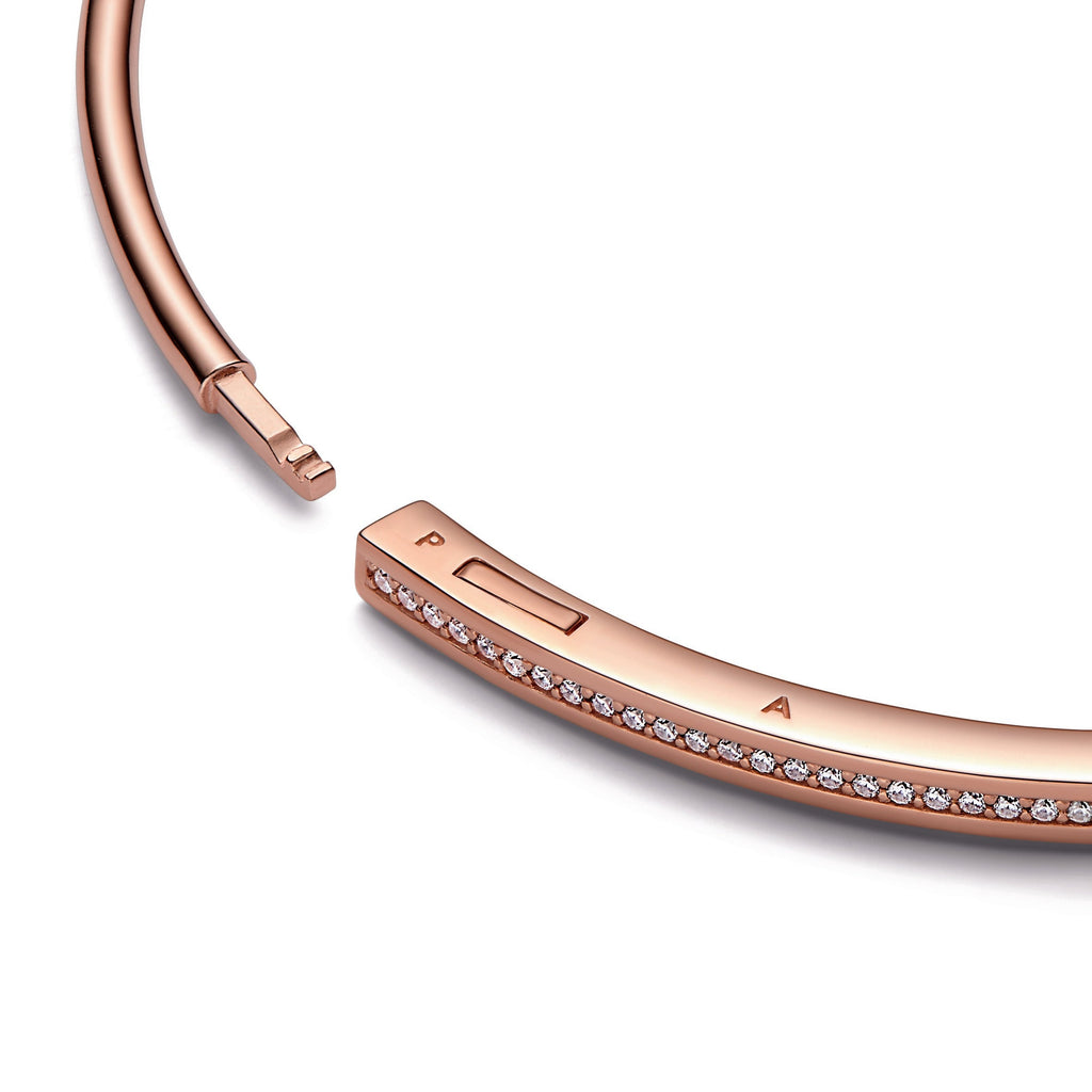 Pandora Signature I-D Pave Bangle