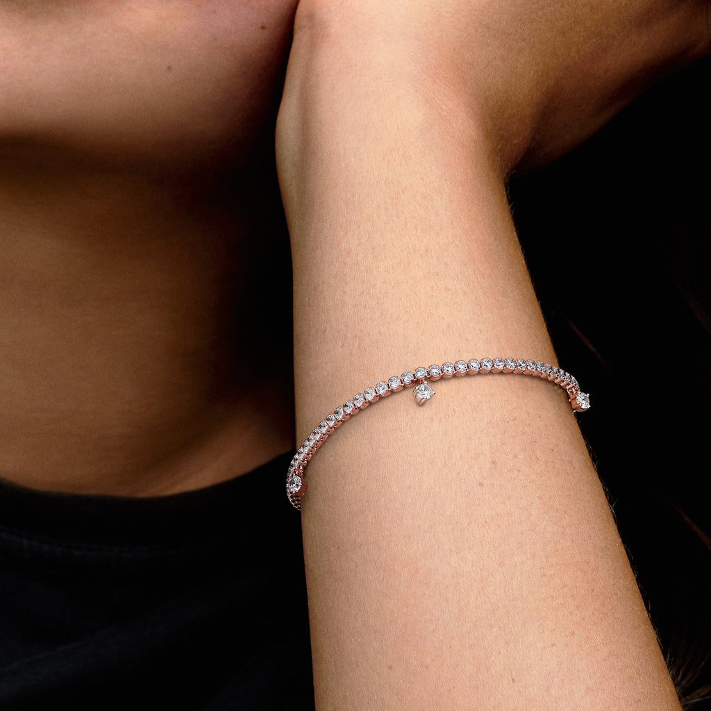 Pandora Sparkling Drops Tennis Bracelet