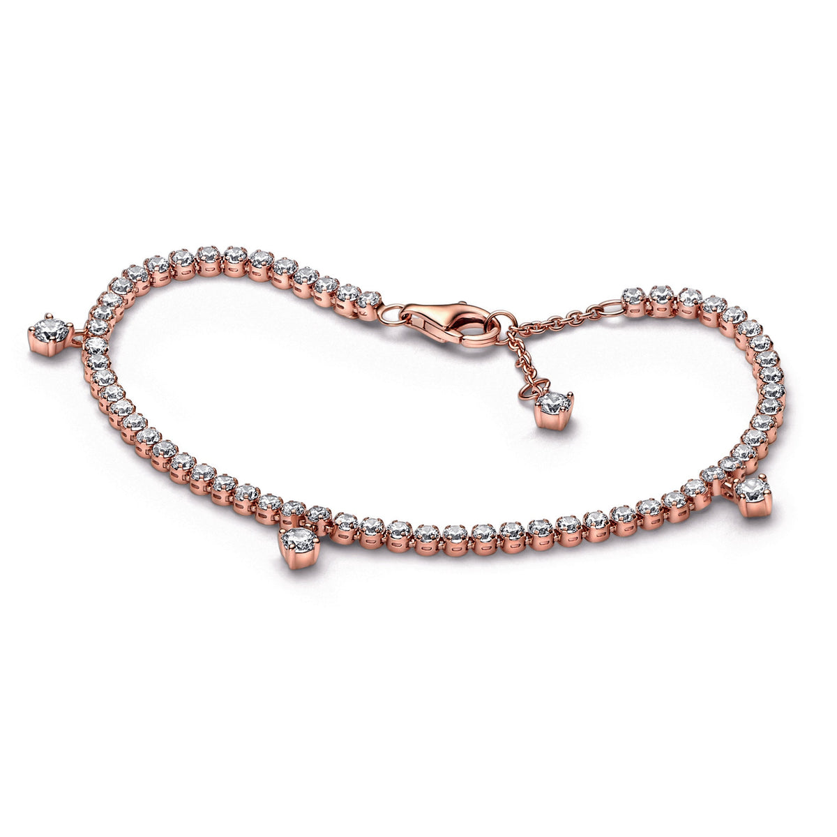Pandora Sparkling Drops Tennis Bracelet