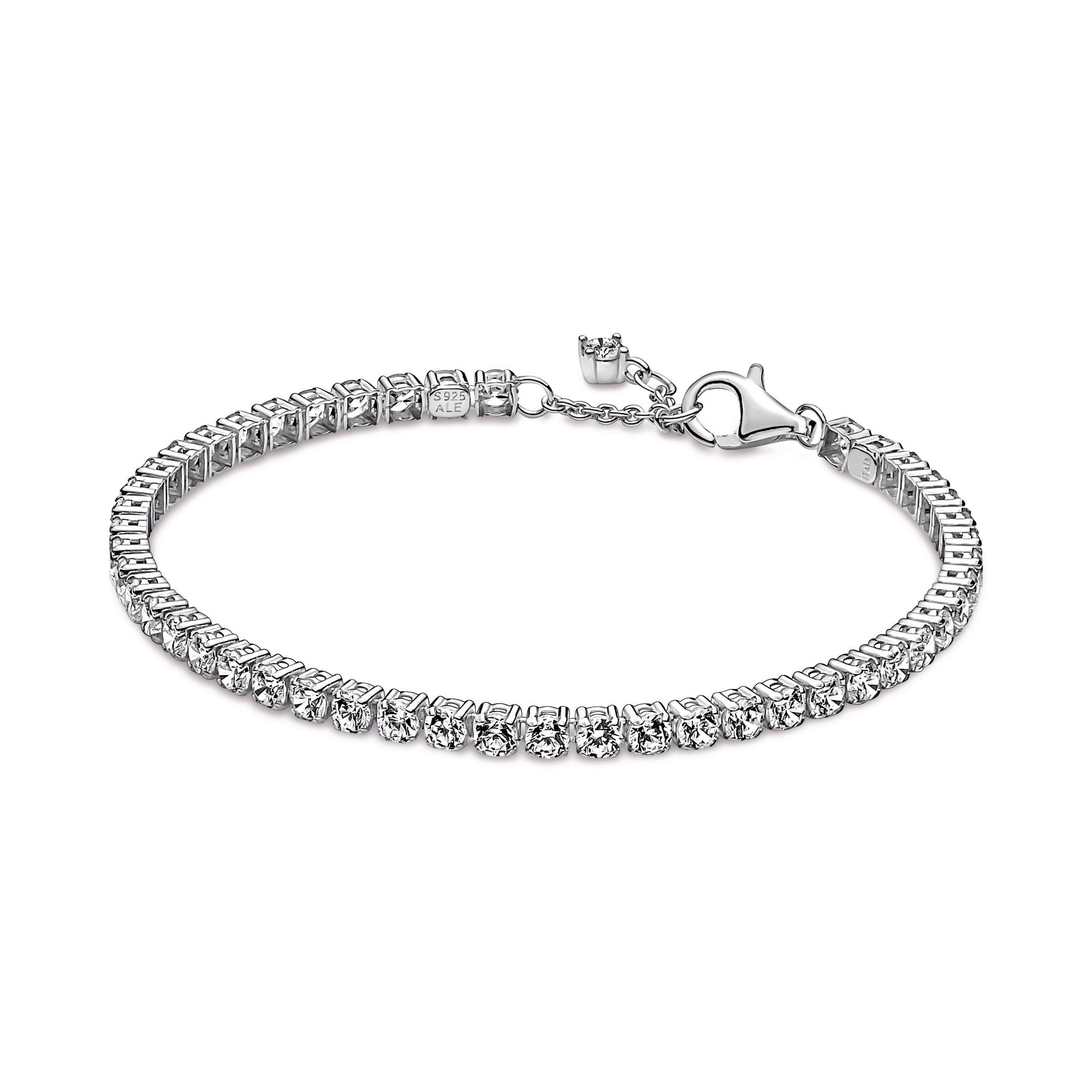 Pandora Sparkling Tennis Bracelet