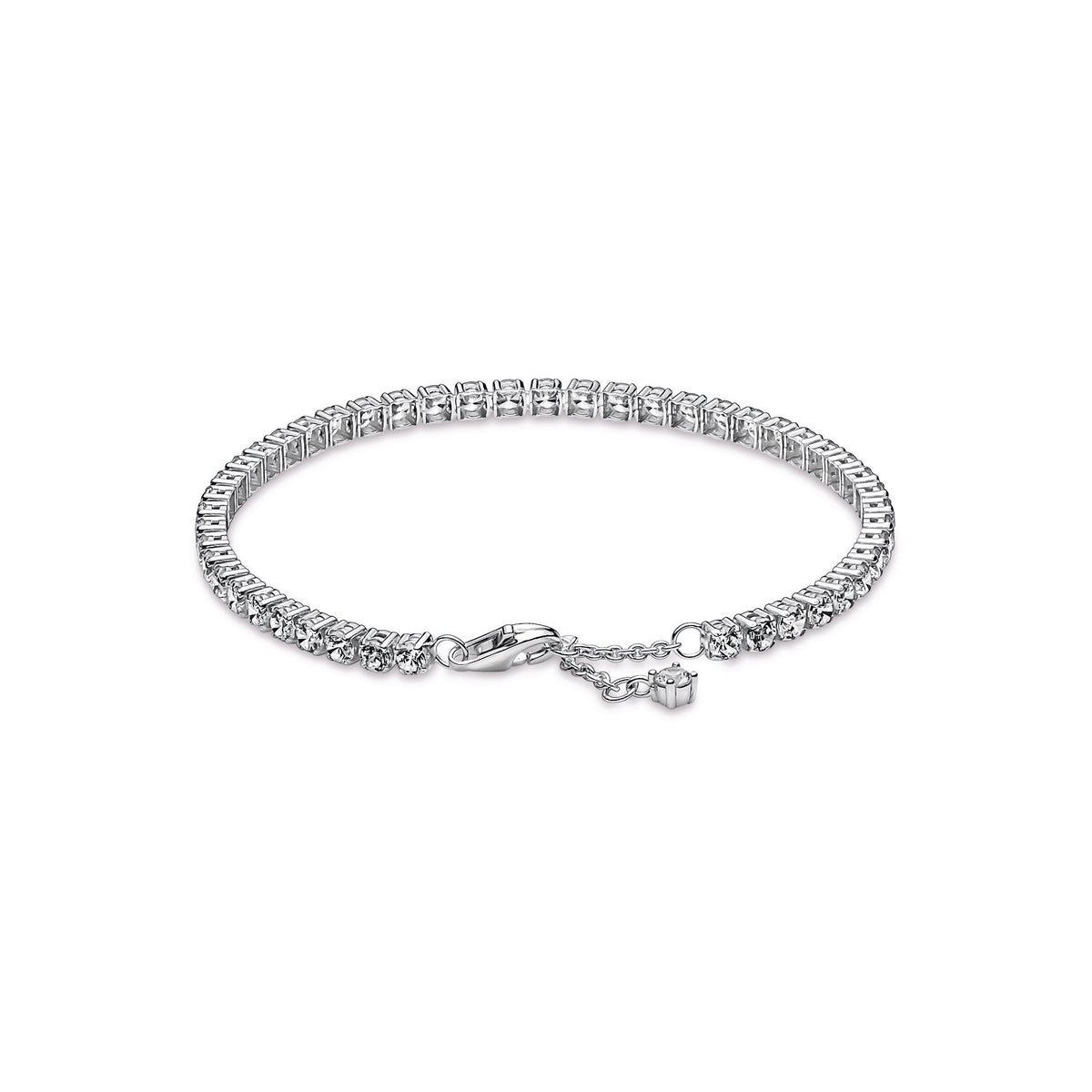 Pandora Sparkling Tennis Bracelet