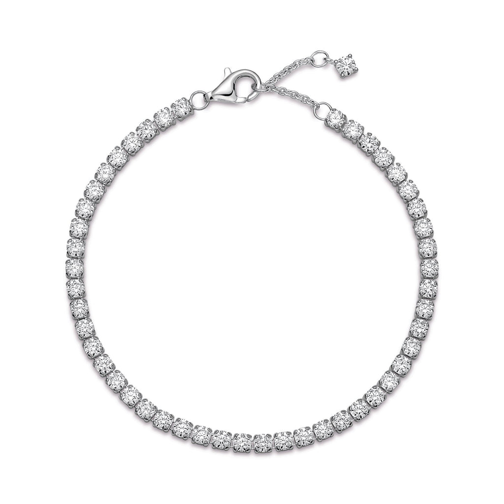 Pandora Sparkling Tennis Bracelet