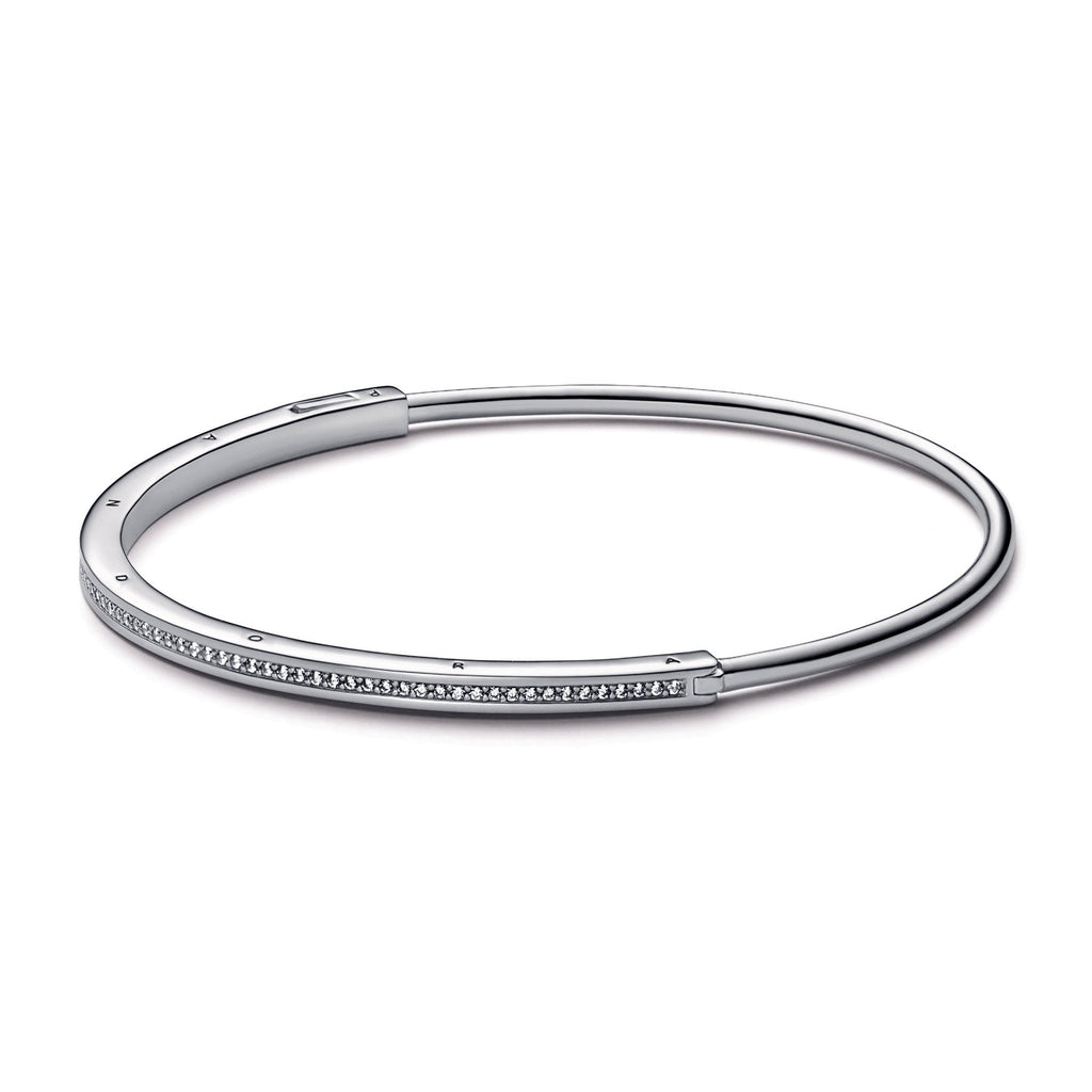 Pandora Signature I-D Pave Bangle