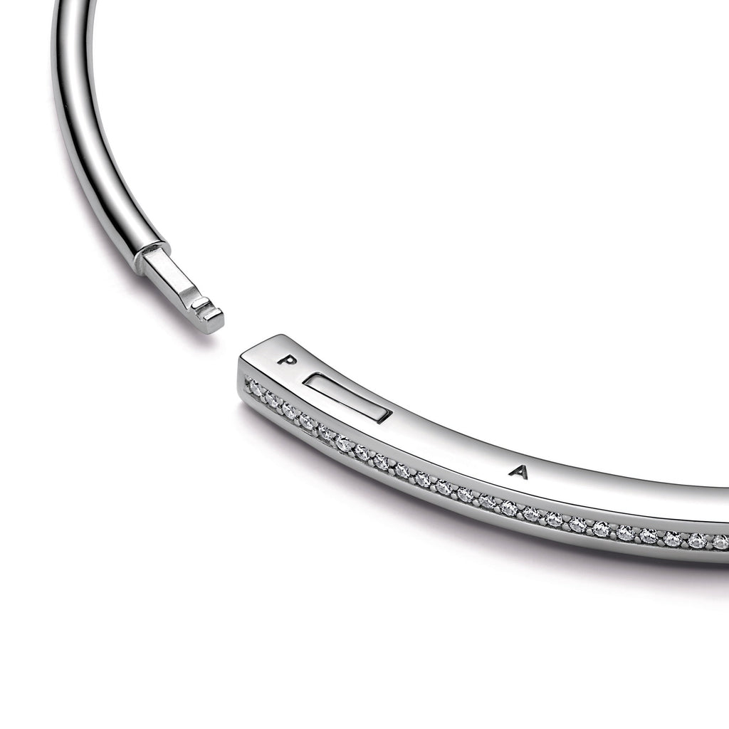 Pandora Signature I-D Pave Bangle