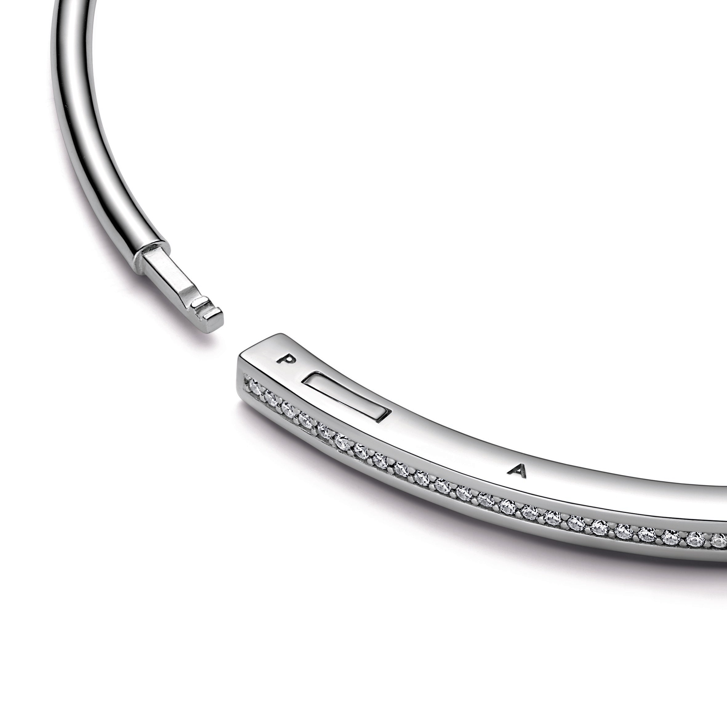 Pandora Signature I-D Pave Bangle
