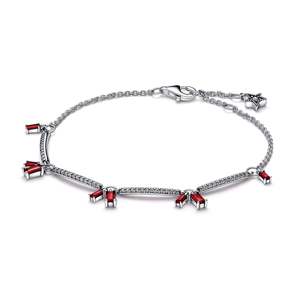 Pandora Firecracker Pave Bars Bracelet