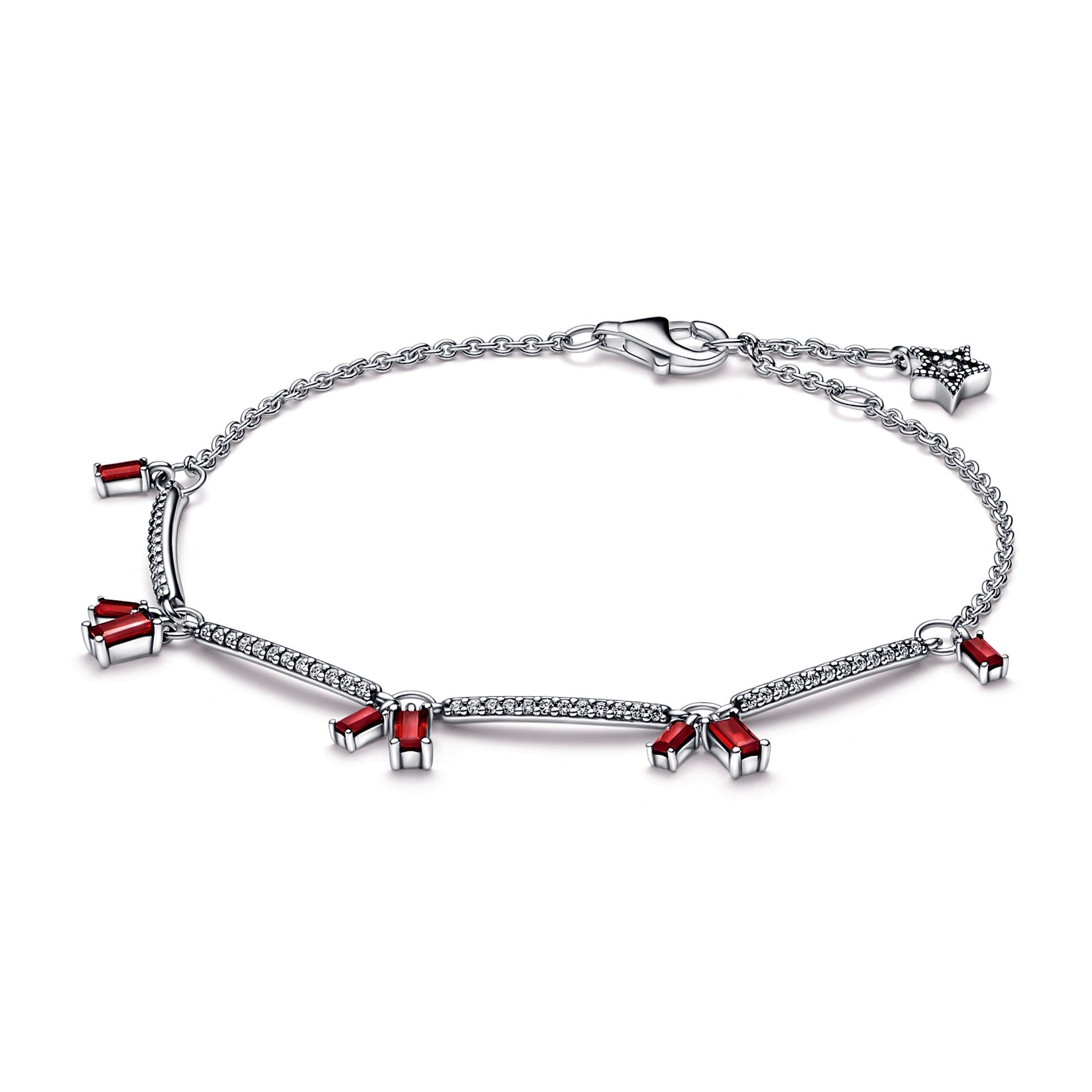 Pandora Firecracker Pave Bars Bracelet