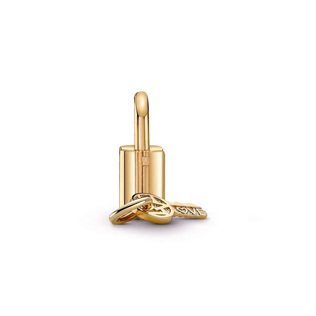 Pandora Padlock & Key Dangle Charm