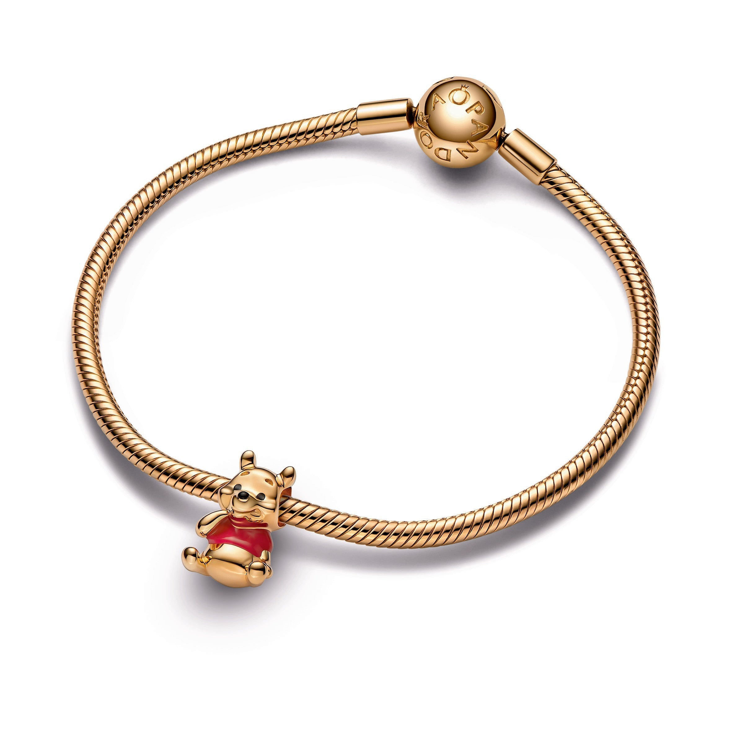Pandora Disney Winnie the Pooh Bear Charm
