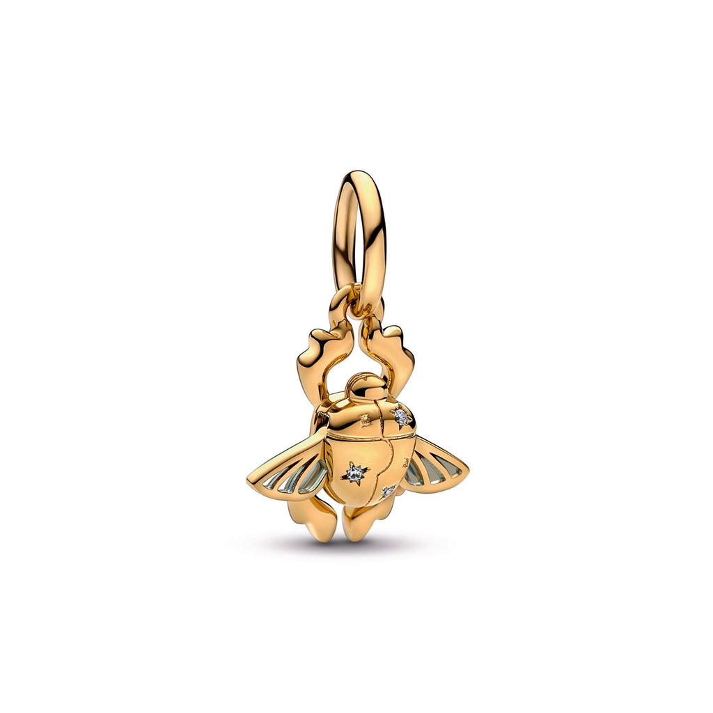 Pandora Disney Aladdin Scarab Beetle Dangle Charm